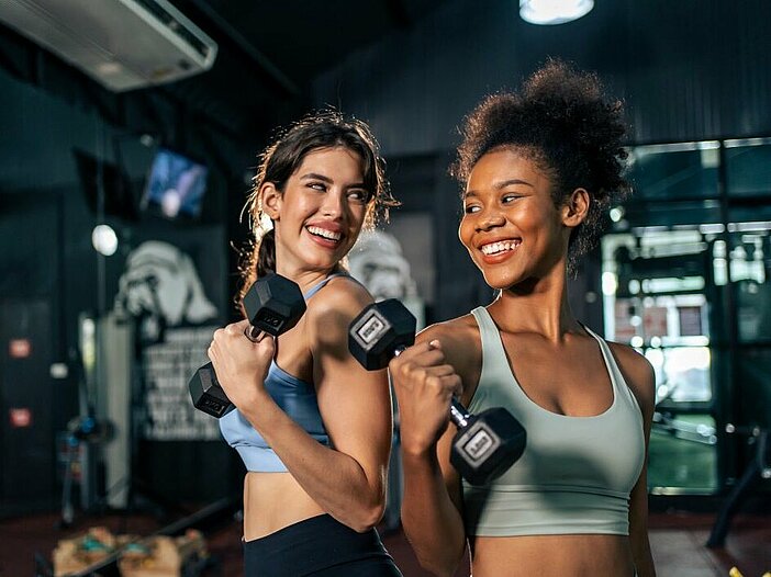 Frauen im GYM